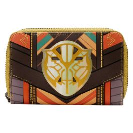 Loungefly Cartera con Cremallera Marvel Black Panther Okoye Cosplay Wakanda Forever 15x10cm Cuero Vegano Precio: 25.99000019. SKU: B18PW686HD