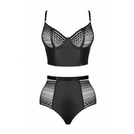 Conjunto de Lencería Demoniq Negro L Conjunto de Lencería Demoniq Negro L Precio: 47.49999958. SKU: B1BGXDTZ6P