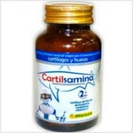 PINISAN Cartilsamina Cartílago de Tiburón con Condroitina, Glucosamina y Vitamina C para Huesos y Cartílagos 40 Cápsulas Precio: 23.6900004. SKU: B1KLT8TZYY