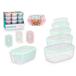 Set5 Fiambrera Surtidos Col 200 400 800 1750 2800 Ml Leknes 28X10CM (12 Unidades) Precio: 73.50000042. SKU: B1CV84EHPF