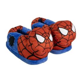 Zapatillas de casa 3D aplicaciones spiderman t28/29 Zapatillas de casa 3D aplicaciones spiderman t28/29