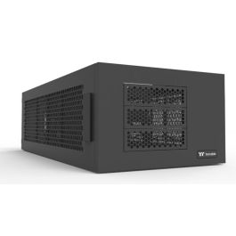 Thermaltake AX100 Estante PC Negro para ventiladores 120/140mm y radiador 480mm, soporta HDD 2.5/3.5" Precio: 143.49999961. SKU: B1GJT3MF5L