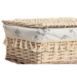 Cesta Ropa Shabby DKD Home Decor Natural 33 x 20 x 42 cm Set de 3 Cesta Ropa Shabby DKD Home Decor Natural 33 x 20 x 42 cm Set de 3