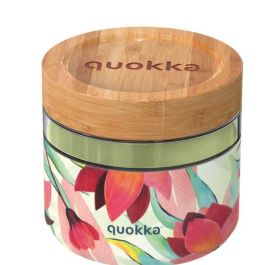 QUOKKA 820ML Deli Spring - Recipiente de Comida Cristal con Funda, Hermético para Almacenar Precio: 18.634. SKU: B1BGDQL6Y9