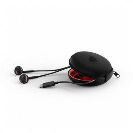 Energy Sistem Auriculares Style 1 Negro - Bluetooth 5.1, 8 horas autonomía, diseño intraural, micrófono integrado Energy Sistem Auriculares Style 1 Negro - Bluetooth 5.1, 8 horas autonomía, diseño intraural, micrófono integrado