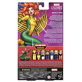HASBRO Siryn X-Men Marvel Legends Figura Articulada 15cm con Accesorios