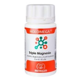 Holomega Triple Magnesio con Vitaminas B1, B2, B6 para Potenciar sus Acciones Positivas - 50 Cápsulas Precio: 27.5. SKU: B13D7F22KZ
