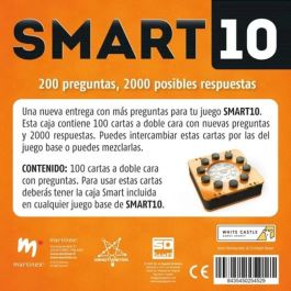 Sd games Smart 10 Juego Expansión 100 Cartas Adicionales Smart 10