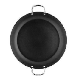 Paellera Monix M371634 Negro Acero Inoxidable