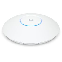 Ubiquiti U7 Pro Max Punto de Acceso WiFi 6E Tri-Banda 5700 Mbit/s 2.5G Ethernet PoE Blanco