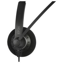 EPOS Impact SC 30 Auriculares Diadema Monoaural Abierto Alámbrico Negro Plata