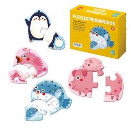 Puzle Dohe Educa Progresivo 2-3 Piezas Animales + 2Años Precio: 7.49999987. SKU: B17AGMY2LS
