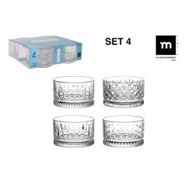 La Mediterranea Set 4 Boles 'Amir' 240 cc de Ø9x5.6 cm - Vajilla Moderna para Aperitivos o Postres (12 Cajas) La Mediterranea Set 4 Boles 'Amir' 240 cc de Ø9x5.6 cm - Vajilla Moderna para Aperitivos o Postres (12 Cajas) Precio: 27.50000033. SKU: B1JTNS74PB
