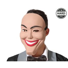 Máscara Hombre Sonrisa Macabra PVC Duro para Halloween - Disfraz Psicópata/Personaje Miedo 27x17 cm Precio: 1.49999949. SKU: B1CCTP274X