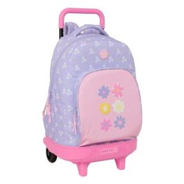 Mochila Escolar con Ruedas Safta Bouquet 33 x 45 x 22 cm Precio: 51.79000013. SKU: B1EFFVL4XA