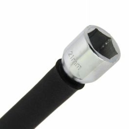 Michelin MIC3221320085301 Llave Cruzada Antideslizante 17/19/21mm y 1/2 Cuadrado - para Ruedas de Coche