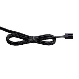 Fractal Design Ventilador Prisma AL-12 PWM 12cm Negro Blanco Iluminación LED PWM para Carcasa de Ordenador