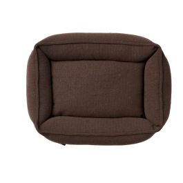 Cama para Perro Hunter Belluno Marrón 80x60 cm