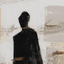 Cuadro Pintura Abstracto 4/M 44 X 50 cm