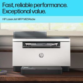 HP M234sdw Impresora Láser Multifunción Productiva, Doble Cara Rápida, Alimentador Automático, App HP Smart