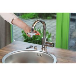 Adaptador para grifo de interior rosca m22x1 hembra, m24x1 macho. gardena Adaptador para grifo de interior rosca m22x1 hembra, m24x1 macho. gardena