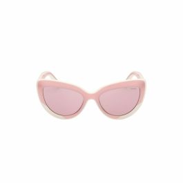Emilio Pucci Modelo EP0196 74Y Gafas de Sol Cat-eye Mujer Montura Rosa Plástico Lentes Violeta 56mm Protección UV