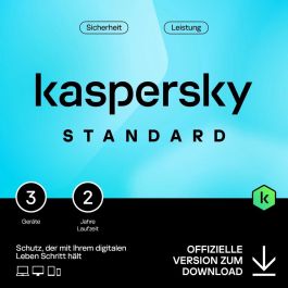 Kaspersky Standard - 3 Device. 2 Year - ESD-DownloadESD Precio: 56.95000036. SKU: B1KDPTM8AW