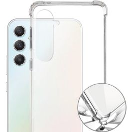 4smarts Funda Híbrida Ibiza para Samsung Galaxy A55 Transparente Precio: 28.58999979. SKU: B14TM7AAVZ
