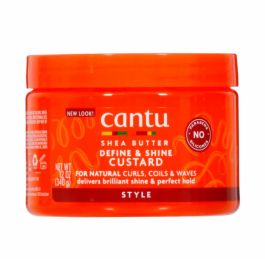 Cantu Gel para Rizos Define & Shine Custard para Cabello Ondulado, Rizado y Afro - 340g Precio: 8.88999947. SKU: S4241651