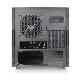Thermaltake Divider 200 TG Air Black Micro Torre PC con Vidrio Templado