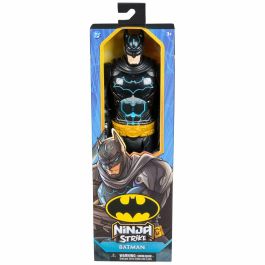 Spinmaster Batman Ninja Strike Figura Articulada 30 cm SPI6074673 DC Comics Juguete a Partir de 3 Años