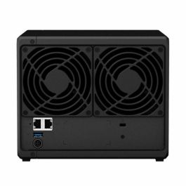 NAS Synology Diskstation DS418/ 4 Bahías 3.5"- 2.5"/ 2GB DDR4/ Formato Torre