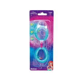 Bestway Gafa Natacion Infantil Correa Silicona Sirenita +3 Años Piscina y Playa 09113