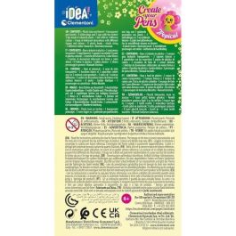 Clementoni CLE8005125187904 - Mini Taller 'Crea Tus Bolígrafos' con Tema Tropical - Set 3 Bolígrafos Personalizables - Niños +6 Años