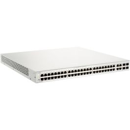 D-Link DBS-2000-52MP Switch L2 Gestionado 52 Puertos (48 PoE+ Gigabit) Montaje en Rack