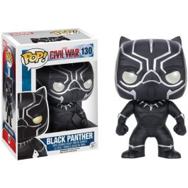 Funko Pop Marvel Vengadores Pantera Negra Precio: 16.89000038. SKU: B1JFHBP23M