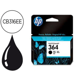 HP nº364 Cartucho Negro, 250 paginas Precio: 19.98999981. SKU: B1E2RSP9F4