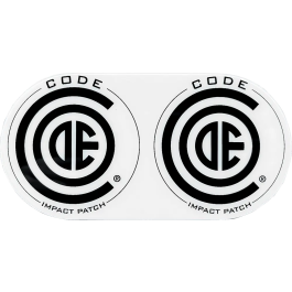 CODE Parche Para Doble Bombo 10 x 0.1 x 15.5 cm
