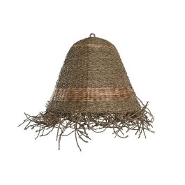 Pantalla Boho DKD Home Decor Natural 56 x 52 x 56 cm Precio: 83.59000045. SKU: S3043725