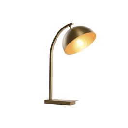 Lampara Sobremesa Item Home DKD Home Decor Dorado 36 x 58 x 25 cm Lampara Sobremesa Item Home DKD Home Decor Dorado 36 x 58 x 25 cm