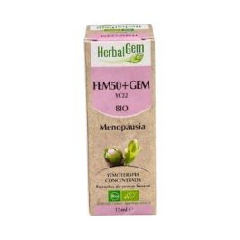 HERBALGEM Gc22 Fem50+Gem Bio 15 ml HERBALGEM Gc22 Fem50+Gem Bio 15 ml Precio: 17.5000001. SKU: B1CH8485SQ