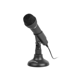 NATEC ADDER Negro Micrófono para conferencias Precio: 11.68999997. SKU: S5606242