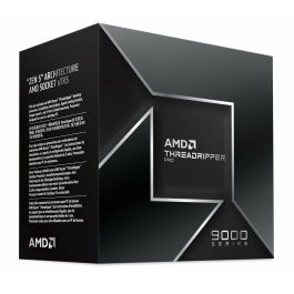 Amd Ryzen Threadripper PRO 9975 Wx Procesador 32 Núcleos 64 Hilos 4 GHz Hasta 5.4 GHz Socket sTR5 para Estaciones de Trabajo