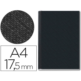 Leitz 73940095 Tapa de Encuadernación Channel Rígida Negra Lomo 17,5 mm Capacidad 175 Hojas Precio: 67.99000043. SKU: B16Y9FNF42