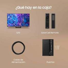 Smart TV Samsung TQ55Q77DATXXC 55" 4K Ultra HD LED HDR QLED