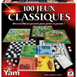 Schmidt Spiele Caja de Juegos Clásicos - 100 Juegos - Para 2+ Jugadores - A partir de 6 Años Precio: 30.50000052. SKU: B12RVGK9AQ