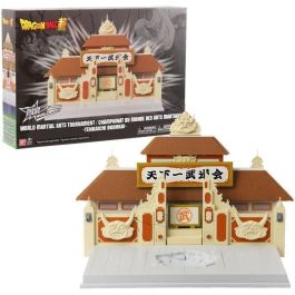 Dragon Ball Arena Tenkaichi Budokai – Réplica Escenario de Batalla Destructible Interactivo para Figuras Coleccionables del 23° Torneo de Artes Marciales Precio: 44.5000006. SKU: B1BMEV264H