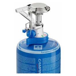 CAMPINGAZ Twister Connect PZ Hornillo de Gas, 2900 W, Encendido Piezoeléctrico, 1 Zona, Azul y Acero Inoxidable, 2227139