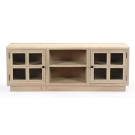 Mueble Tv Scandi DKD Home Decor Natural 35 x 52 x 135 cm