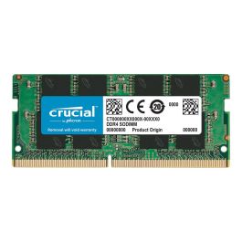 Crucial CT16G4SFRA32A Memoria RAM SO-DIMM DDR4 16GB 3200MHz CL22 para Portátil Precio: 141.59000009. SKU: S55067209